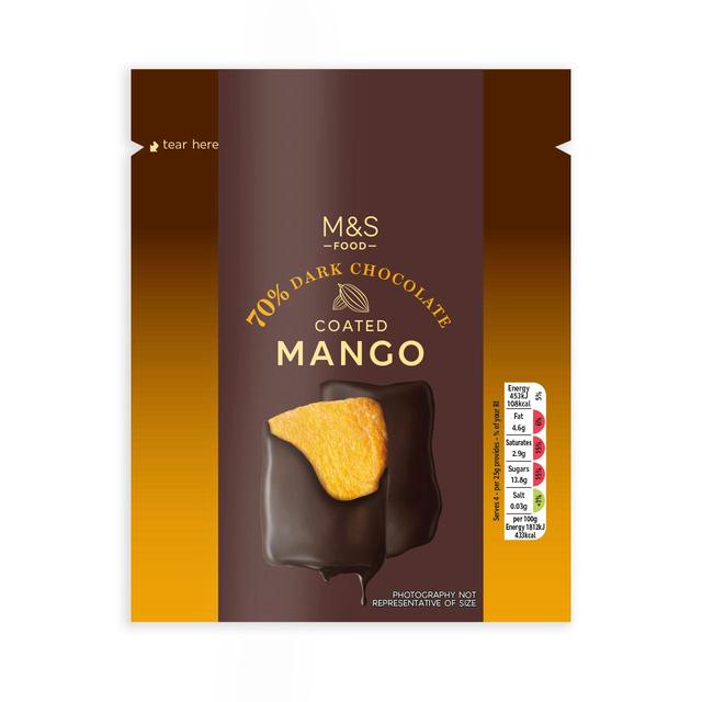 M&S 70% Dark Chocolate Mango 100g