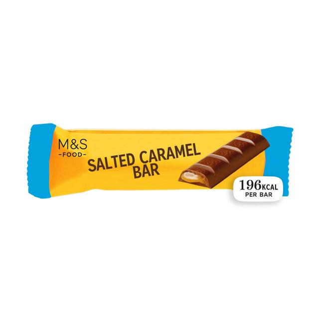 M&S Salted Caramel Chocolate Bar 38g