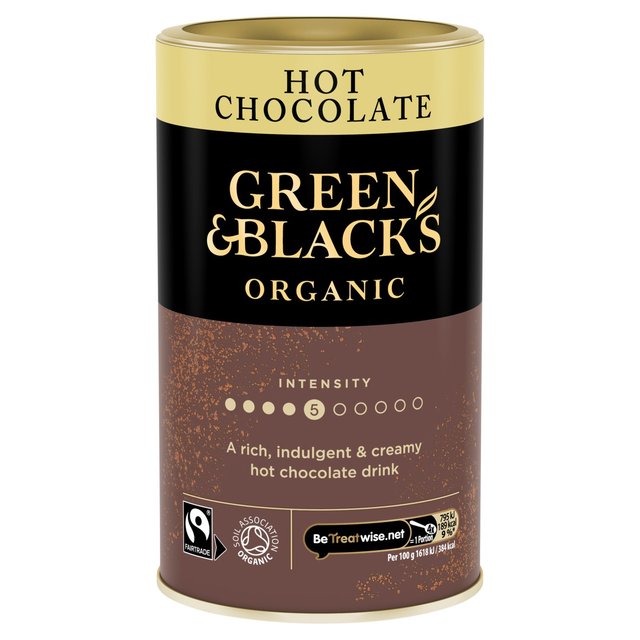 Green & Black's Organic Hot Chocolate 250g