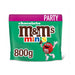 M&M's Minis Milk Chocolate Party Mix Bulk Snack Bag 800g