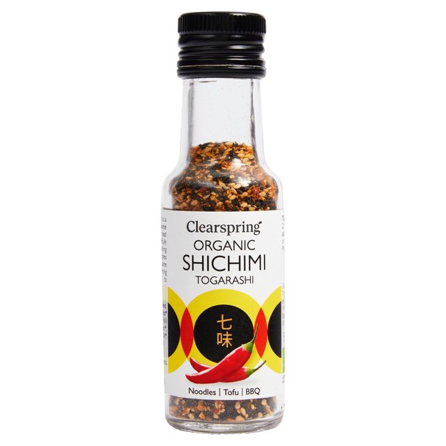 Clearspring Organic Shichimi Togarashi Seven Spice Blend 50g