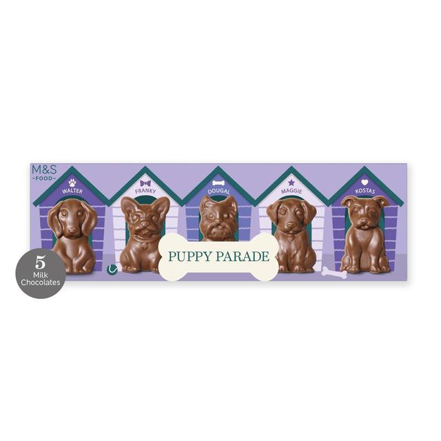 M&S Puppy Parade Chocolates 53g