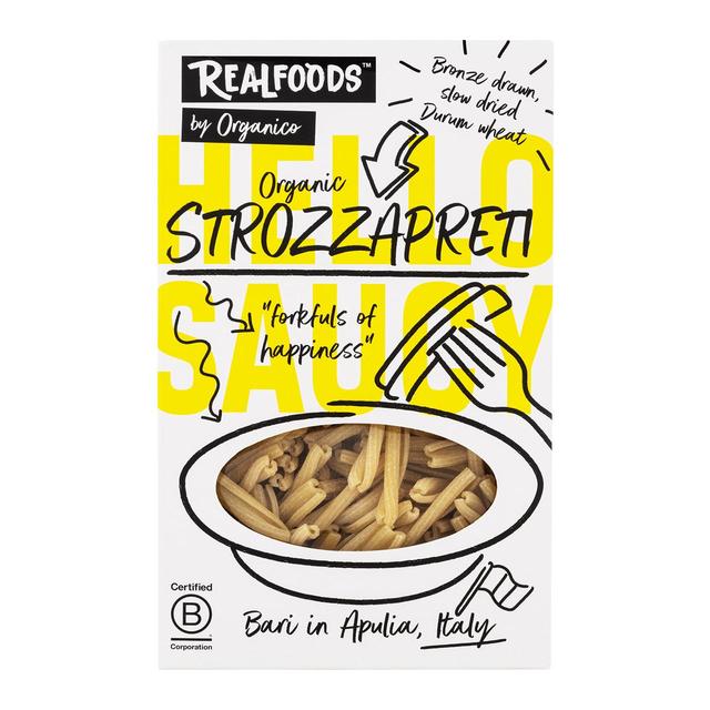 Organico Organic Strozzapreti pasta 500g