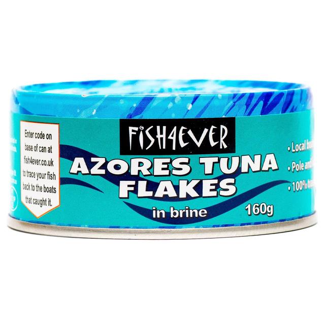 Azores Skipjack Tuna Flakes in Brine 160g