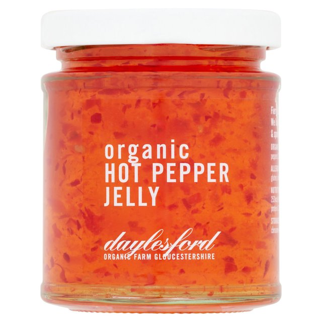 Daylesford Organic Hot Pepper Jelly 220g