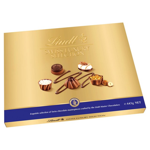 Lindt Swiss Luxury Selection 443g