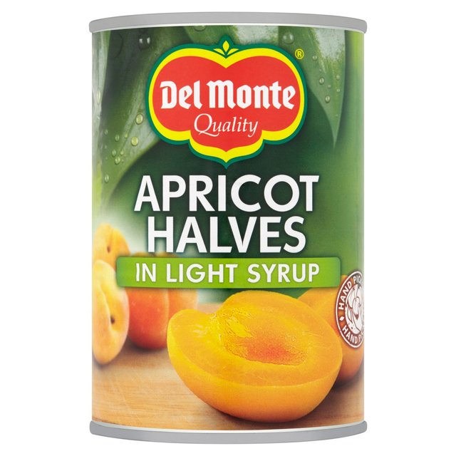 Del Monte Apricot Halves in Light Syrup 420g