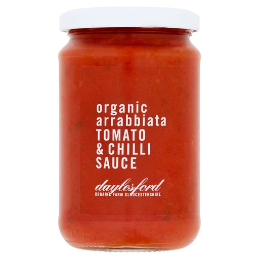 Daylesford Organic Arrabbiata Tomato & Chilli Sauce 280g