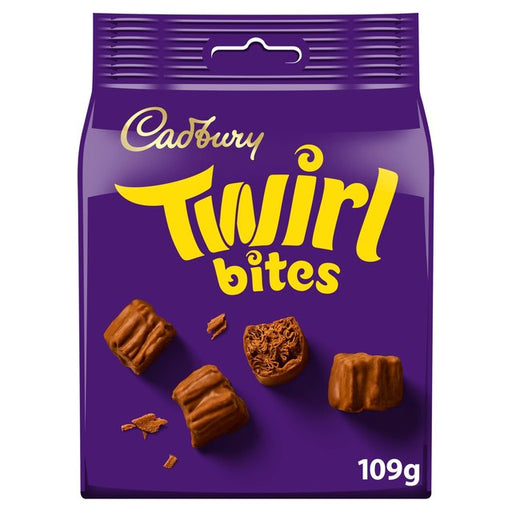 Cadbury Twirl Bites Chocolate Bag 109g