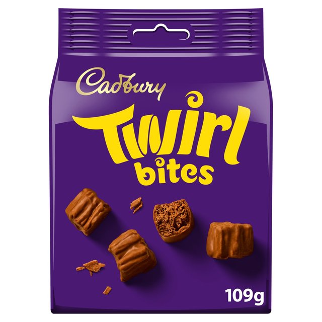 Cadbury Twirl Bites Chocolate Bag 109g