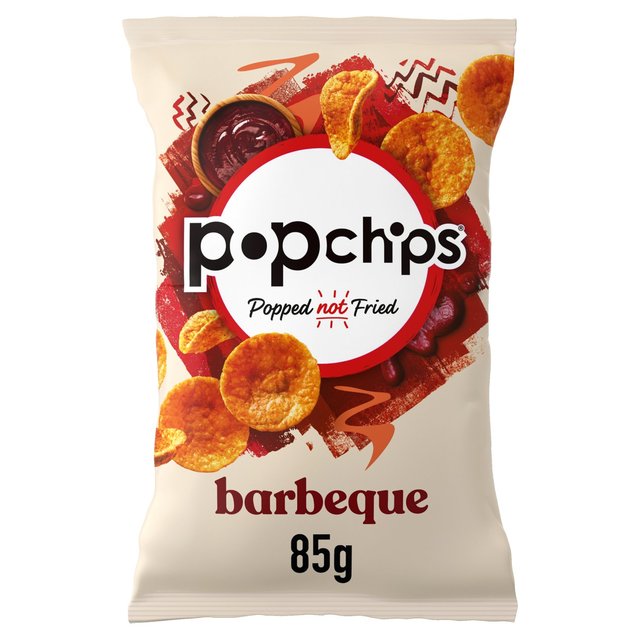 popchips Barbeque Sharing Crisps 85g