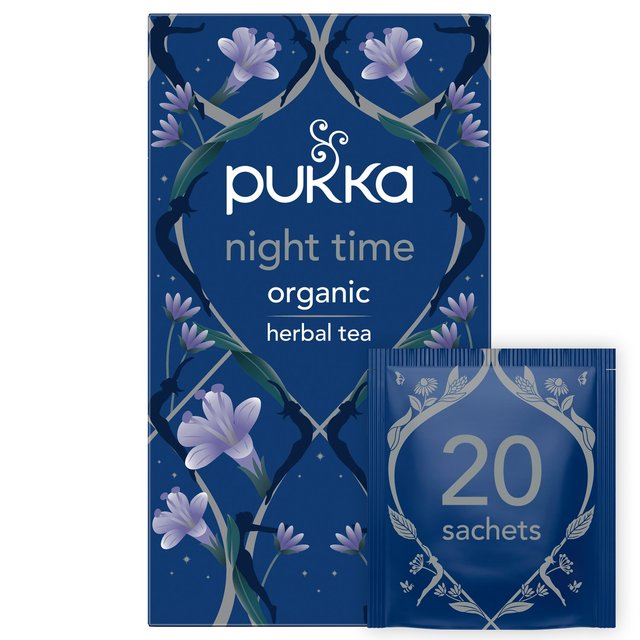 Pukka Organic Night Time Tea Bags 20 per pack