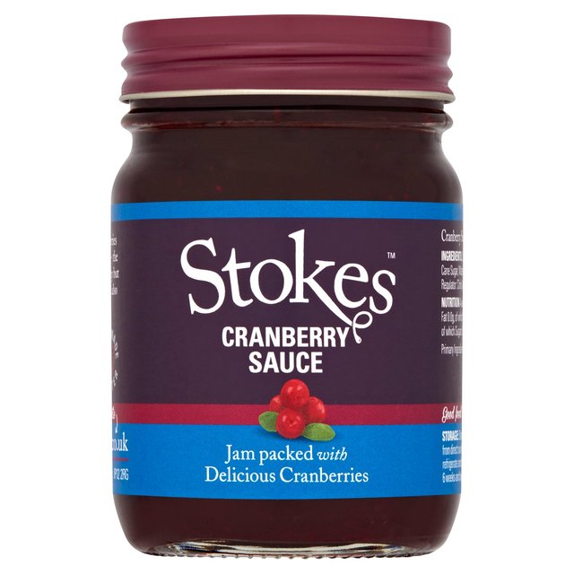 Stokes Cranberry Sauce 260g