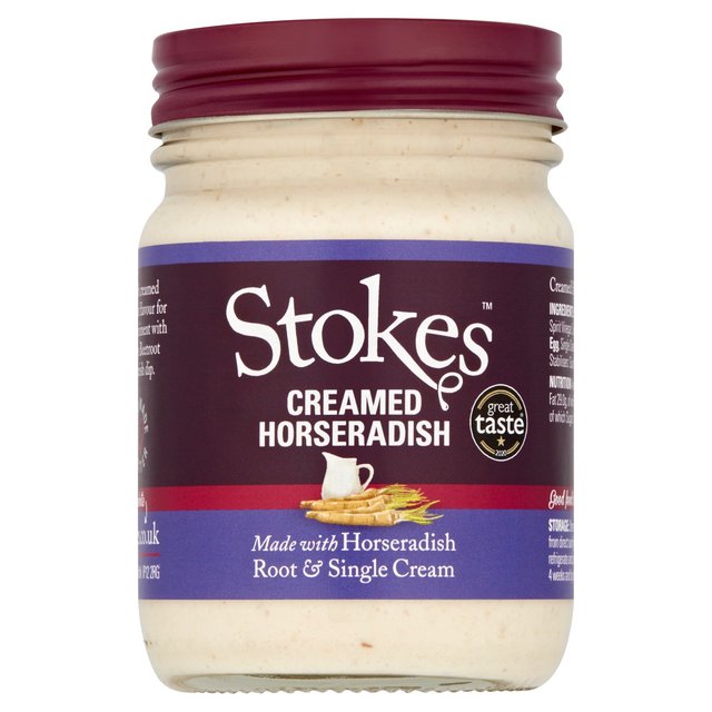 Stokes Creamed Horseradish Sauce 220g