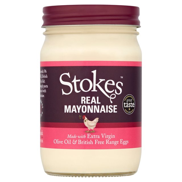 Stokes Real Mayonnaise 345g