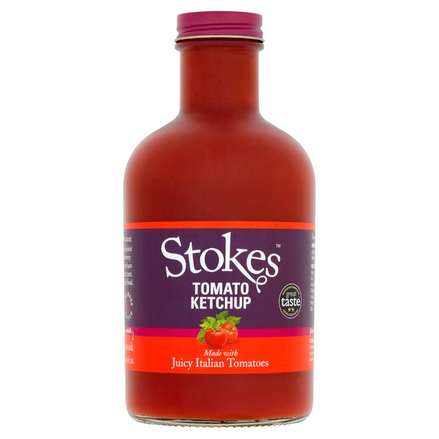 Stokes Real Tomato Ketchup 580g