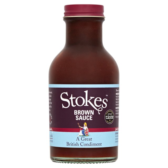 Stokes Real Brown Sauce 320g