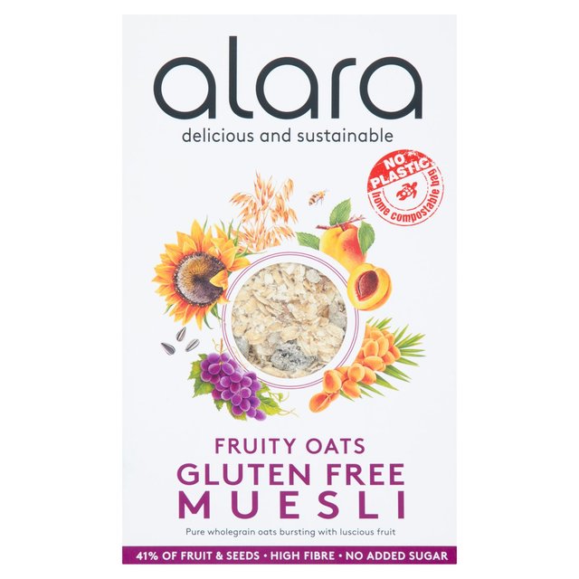 Alara Fruity Oats Gluten Free Muesli 500g