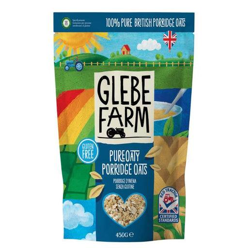 Glebe Farm Gluten Free Porridge Oats 450g