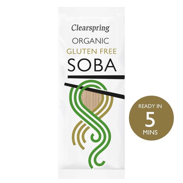 Clearspring Wheat Free Organic Soba Buckwheat Noodles 200g