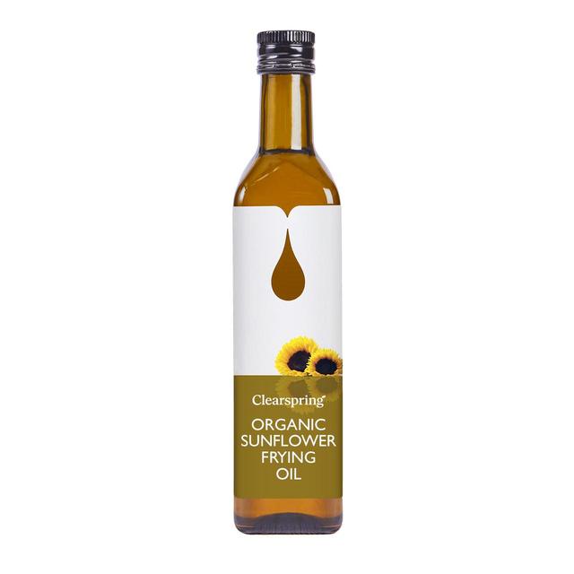 Clearspring Organic Sunflower Frying Oil 500ml