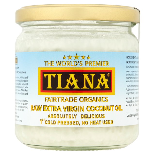 TIANA Organic Extra Virgin Coconut Oil 350ml