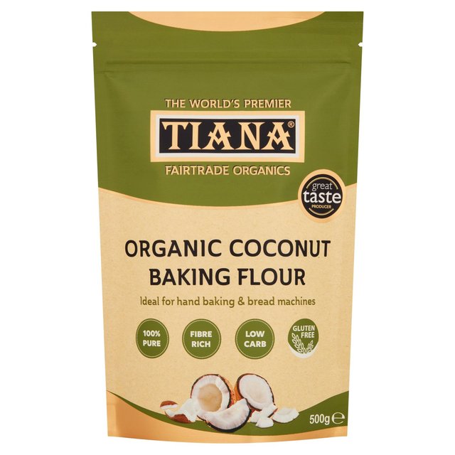 TIANA Organic Coconut Baking Flour 500g