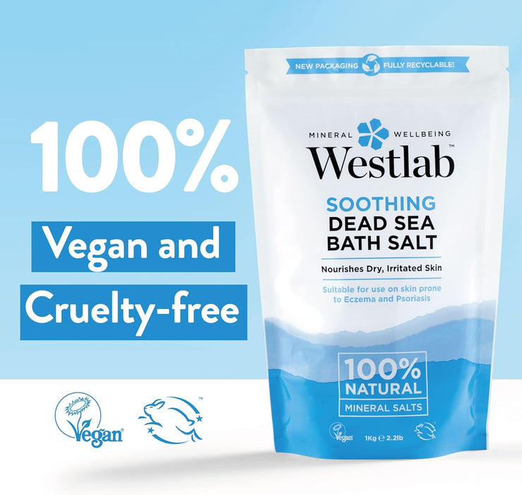 Westlab - Dead Sea Salt - 1kg