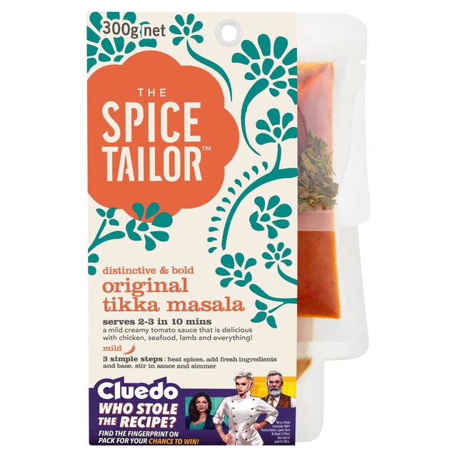 The Spice Tailor Tikka Masala Indian Curry Sauce Kit 300g