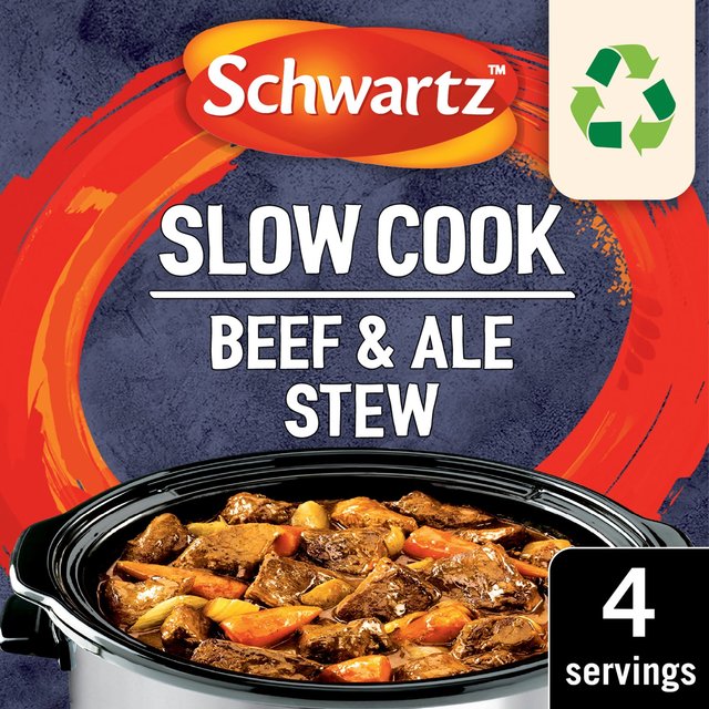 Schwartz Beef & Ale Slow Cook Recipe Mix 43g