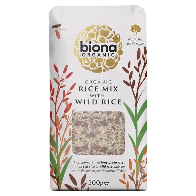 Biona Organic Wild Rice Mix 500g