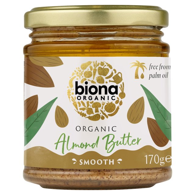 Biona Organic Almond Butter 170g