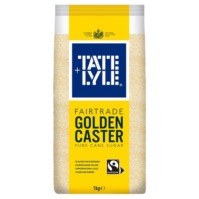 Tate & Lyle Fairtrade Golden Caster 1kg