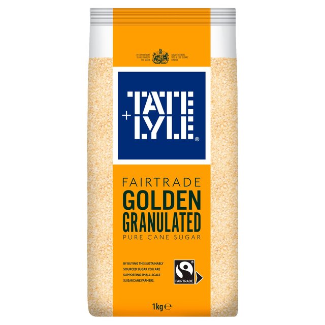 Tate & Lyle Fairtrade Golden Granulated 1kg