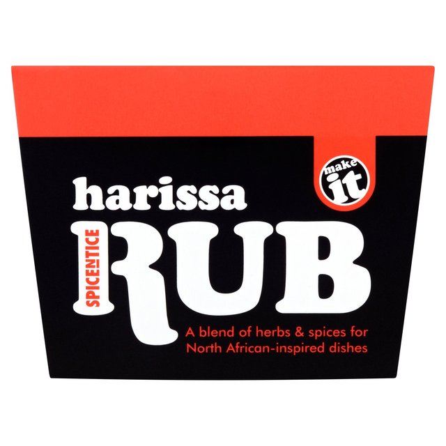 Spicentice Harissa Rub 50g