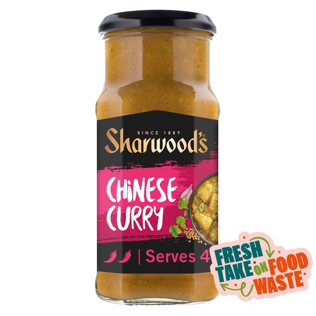 Sharwood's Chinese Curry Cooking Sauce 425g