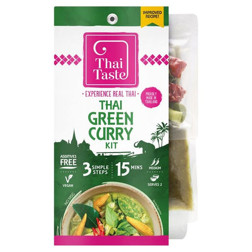 Thai Taste Easy Thai Green Curry Kit 224g