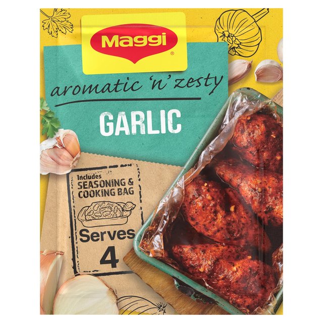 Maggi So Juicy Chicken Garlic 30g