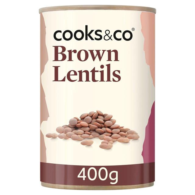 Cooks & Co Brown Lentils 400g