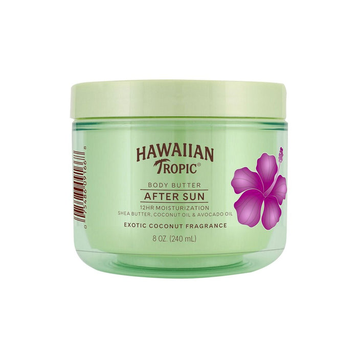 Hawaiian Tropic After Sun Body Butter, Exotic Coconut, 200ml