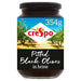 Crespo Pitted Black Olives 354g