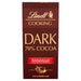 Lindt 70% Dark Cooking Chocolate Bar 200g