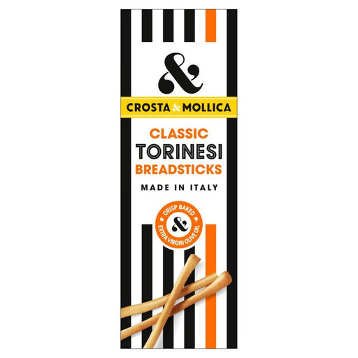 Crosta & Mollica Thin Torinesi Breadsticks 120g