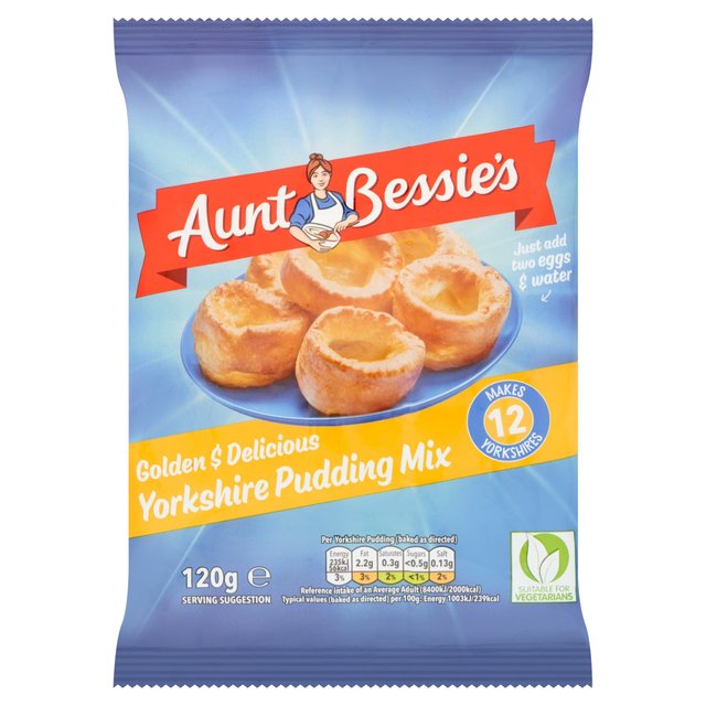 Aunt Bessie's Yorkshire Pudding Mix 120g