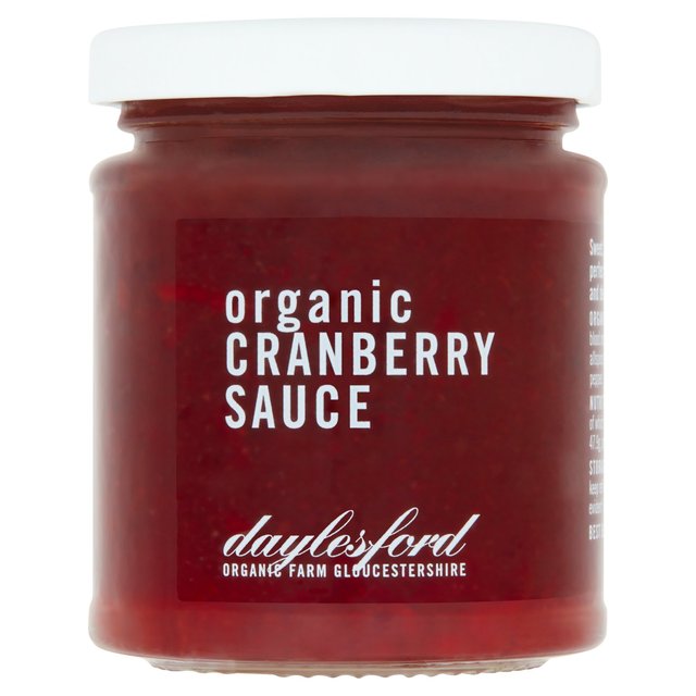 Daylesford Organic Cranberry Sauce 200g