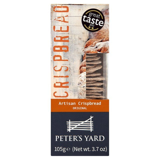 Peter's Yard Original Sourdough Crackers 90g