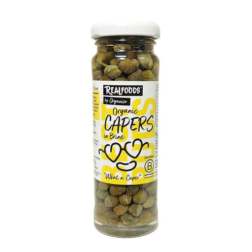 Organico Capers in Brine 100g