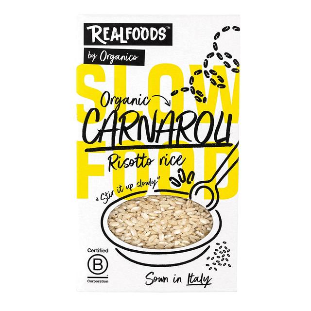 Organico Carnaroli Risotto Rice 500g