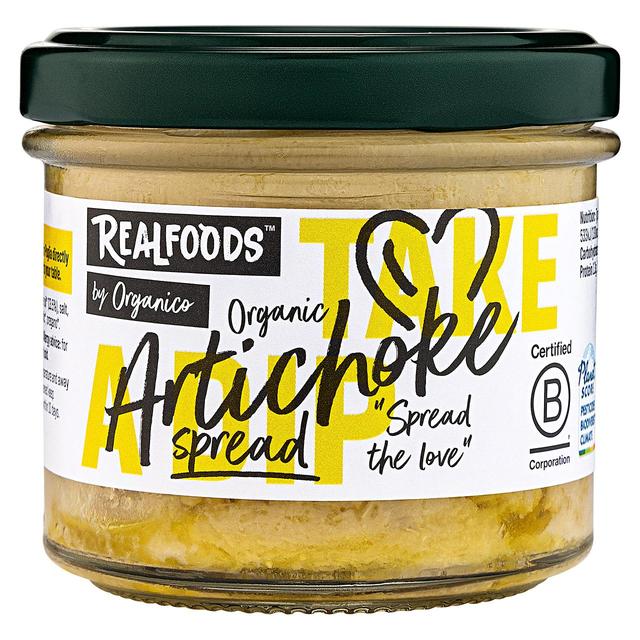 Organico Spring Artichoke Spread & Dip 100g