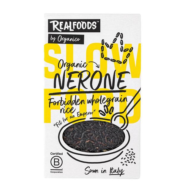 Organico Nerone Black Rice Wholegrain 500g